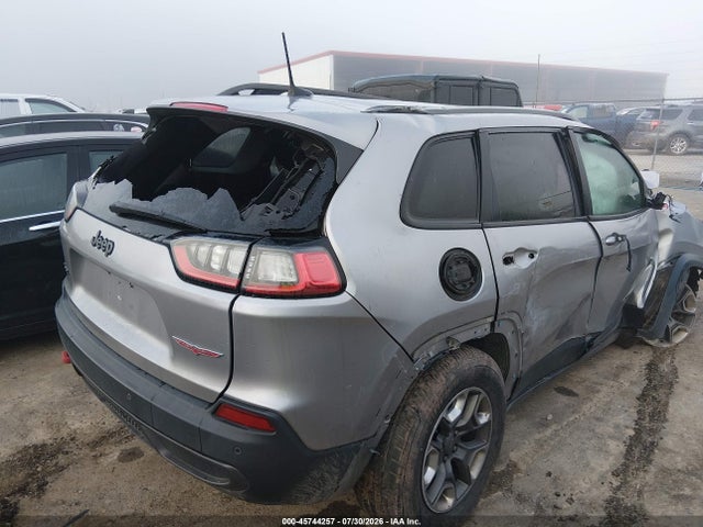 2019 Jeep Cherokee Trailhawk 4x4 მანქანა იყიდება აუქციონზე, vin: 1C4PJMBX1KD147050, აუქციონის ნომერი: 45744257