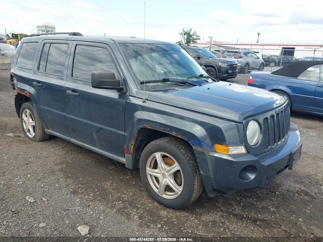 2008 Jeep Patriot Sport მანქანა იყიდება აუქციონზე, vin: 1J8FF28W88D663634, აუქციონის ნომერი: 45744255