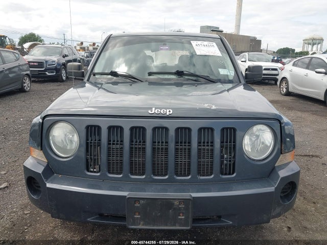 2008 Jeep Patriot Sport მანქანა იყიდება აუქციონზე, vin: 1J8FF28W88D663634, აუქციონის ნომერი: 45744255