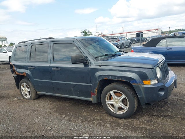 2008 Jeep Patriot Sport მანქანა იყიდება აუქციონზე, vin: 1J8FF28W88D663634, აუქციონის ნომერი: 45744255