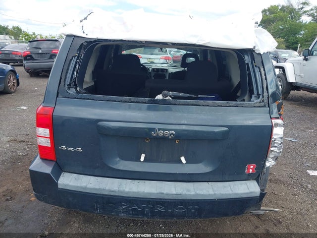 2008 Jeep Patriot Sport მანქანა იყიდება აუქციონზე, vin: 1J8FF28W88D663634, აუქციონის ნომერი: 45744255