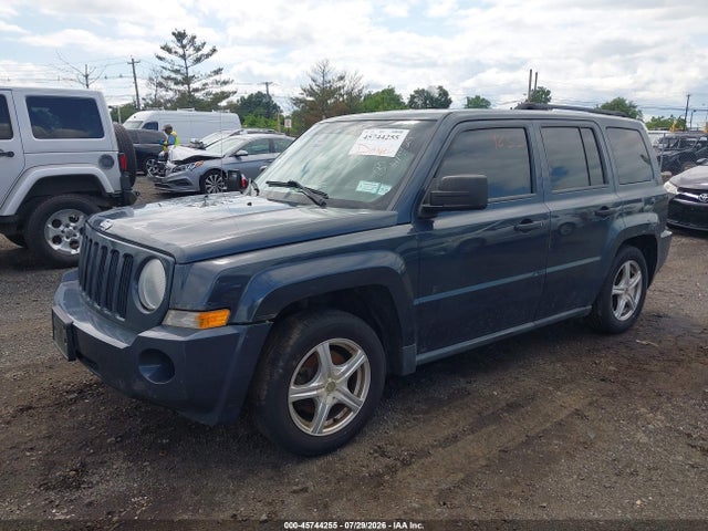 2008 Jeep Patriot Sport მანქანა იყიდება აუქციონზე, vin: 1J8FF28W88D663634, აუქციონის ნომერი: 45744255