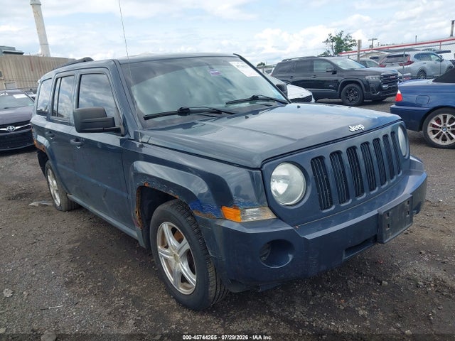 2008 Jeep Patriot Sport მანქანა იყიდება აუქციონზე, vin: 1J8FF28W88D663634, აუქციონის ნომერი: 45744255