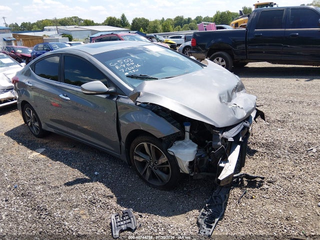 45744256 :رقم المزاد ، 5NPDH4AE1EH492253 vin ، 2014 Hyundai Elantra Limited مزاد بيع