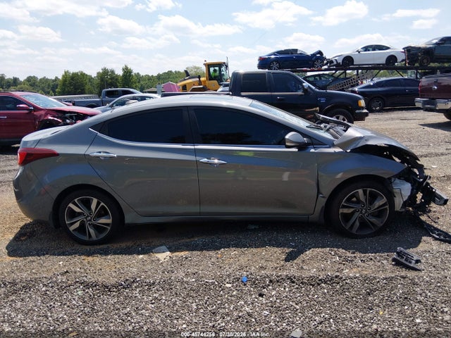 45744256 :رقم المزاد ، 5NPDH4AE1EH492253 vin ، 2014 Hyundai Elantra Limited مزاد بيع