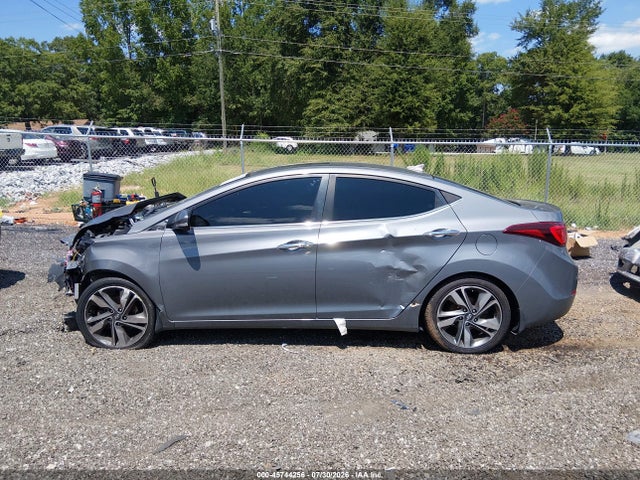 45744256 :رقم المزاد ، 5NPDH4AE1EH492253 vin ، 2014 Hyundai Elantra Limited مزاد بيع