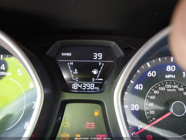 45744256 :رقم المزاد ، 5NPDH4AE1EH492253 vin ، 2014 Hyundai Elantra Limited مزاد بيع