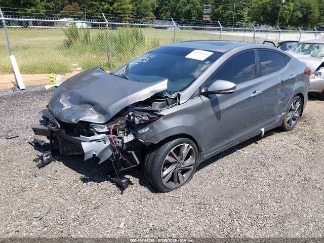 45744256 :رقم المزاد ، 5NPDH4AE1EH492253 vin ، 2014 Hyundai Elantra Limited مزاد بيع
