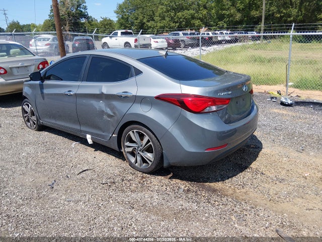 45744256 :رقم المزاد ، 5NPDH4AE1EH492253 vin ، 2014 Hyundai Elantra Limited مزاد بيع