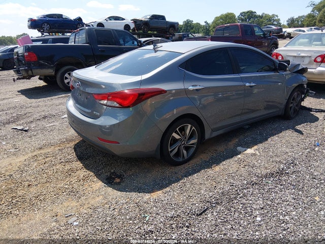 45744256 :رقم المزاد ، 5NPDH4AE1EH492253 vin ، 2014 Hyundai Elantra Limited مزاد بيع