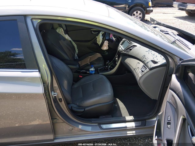 45744256 :رقم المزاد ، 5NPDH4AE1EH492253 vin ، 2014 Hyundai Elantra Limited مزاد بيع