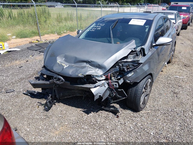 45744256 :رقم المزاد ، 5NPDH4AE1EH492253 vin ، 2014 Hyundai Elantra Limited مزاد بيع