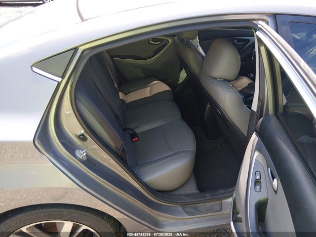 45744256 :رقم المزاد ، 5NPDH4AE1EH492253 vin ، 2014 Hyundai Elantra Limited مزاد بيع