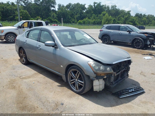 45744258 :رقم المزاد ، JNKBY01E66M200229 vin ، 2006 Infiniti M45 Sport مزاد بيع