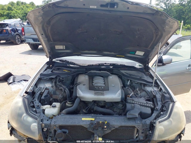 Aukcja sprzedaży 2006 Infiniti M45 Sport, vin: JNKBY01E66M200229, numer aukcji: 45744258