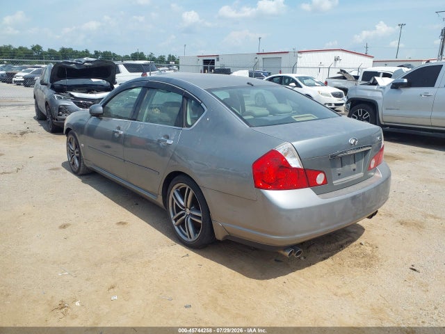 Aukcja sprzedaży 2006 Infiniti M45 Sport, vin: JNKBY01E66M200229, numer aukcji: 45744258