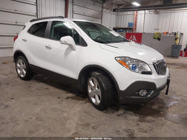 Aukcja sprzedaży 2016 Buick Encore Convenience, vin: KL4CJFSBXGB545207, numer aukcji: 45744261
