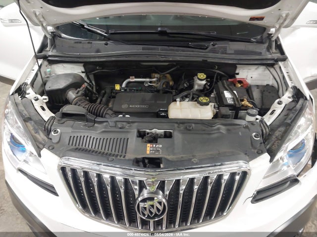 Aukcja sprzedaży 2016 Buick Encore Convenience, vin: KL4CJFSBXGB545207, numer aukcji: 45744261