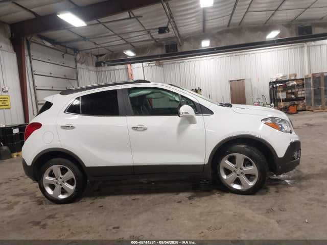 Aukcja sprzedaży 2016 Buick Encore Convenience, vin: KL4CJFSBXGB545207, numer aukcji: 45744261