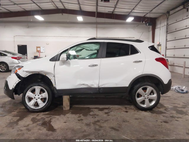 Aukcja sprzedaży 2016 Buick Encore Convenience, vin: KL4CJFSBXGB545207, numer aukcji: 45744261