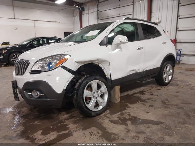 Aukcja sprzedaży 2016 Buick Encore Convenience, vin: KL4CJFSBXGB545207, numer aukcji: 45744261