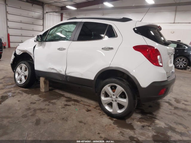Aukcja sprzedaży 2016 Buick Encore Convenience, vin: KL4CJFSBXGB545207, numer aukcji: 45744261