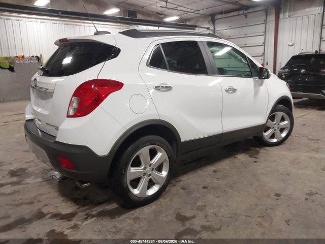 Aukcja sprzedaży 2016 Buick Encore Convenience, vin: KL4CJFSBXGB545207, numer aukcji: 45744261