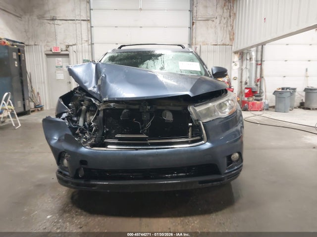 Toyota Highlander Xle V6 2016 5TDJKRFH0GS321351 Image 12