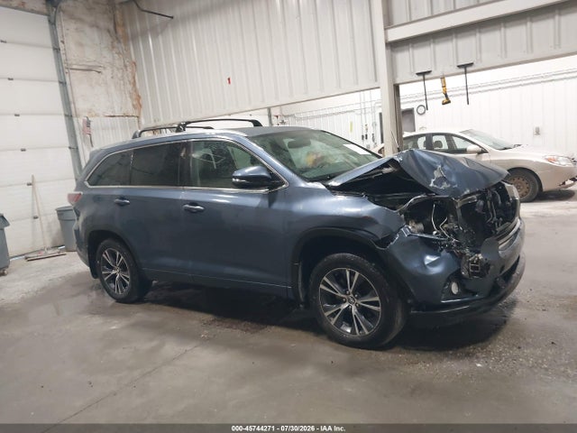 Toyota Highlander Xle V6 2016 5TDJKRFH0GS321351 Image 13