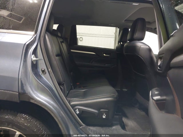 Toyota Highlander Xle V6 2016 5TDJKRFH0GS321351 Image 8