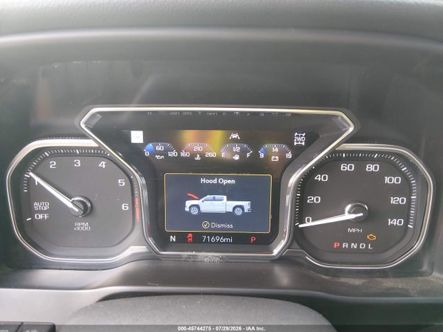 GMC Sierra 1500 At4 2019 3GTP9EEL7KG277800 Image 7