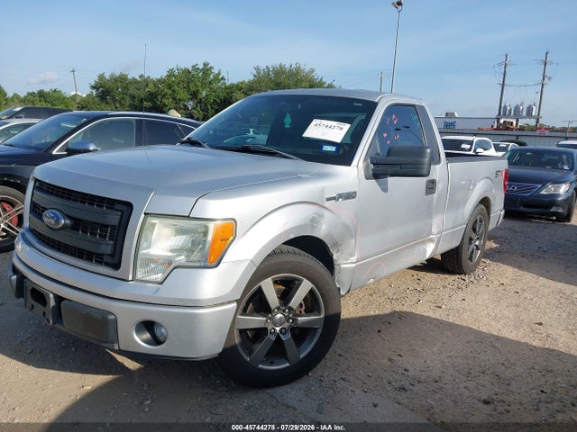Ford F-150 Stx 2014 1FTMF1CM8EFC92750 Image 2