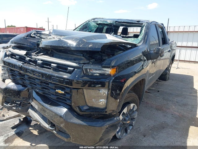 Продаж на аукціоні авто 2022 Chevrolet Silverado 2500hd 4wd  Standard Bed Custom, vin: 2GC4YMEY0N1212215, номер лоту: 45744284