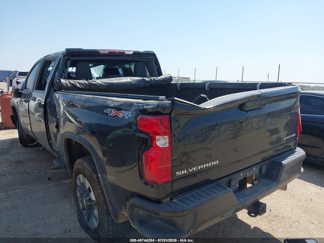 Продаж на аукціоні авто 2022 Chevrolet Silverado 2500hd 4wd  Standard Bed Custom, vin: 2GC4YMEY0N1212215, номер лоту: 45744284
