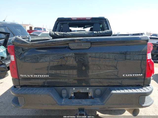 Продаж на аукціоні авто 2022 Chevrolet Silverado 2500hd 4wd  Standard Bed Custom, vin: 2GC4YMEY0N1212215, номер лоту: 45744284