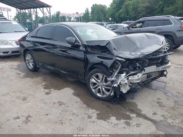 45744285 :رقم المزاد ، 1HGCV1F19LA015455 vin ، 2020 Honda Accord Lx مزاد بيع