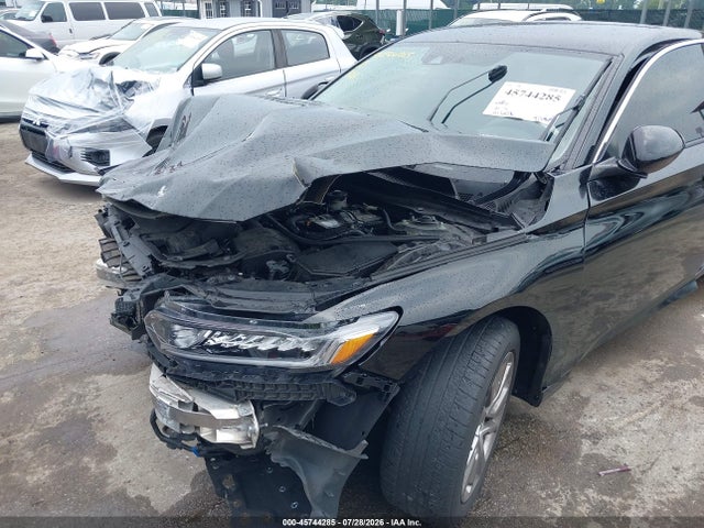 Aukcja sprzedaży 2020 Honda Accord Lx, vin: 1HGCV1F19LA015455, numer aukcji: 45744285