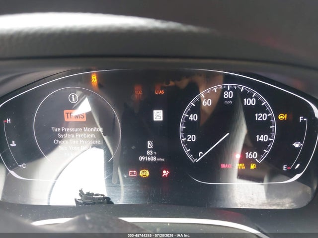 Aukcja sprzedaży 2020 Honda Accord Lx, vin: 1HGCV1F19LA015455, numer aukcji: 45744285