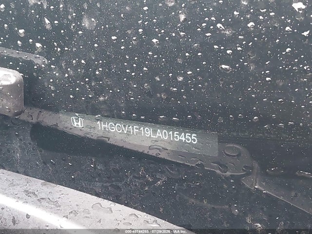 Aukcja sprzedaży 2020 Honda Accord Lx, vin: 1HGCV1F19LA015455, numer aukcji: 45744285