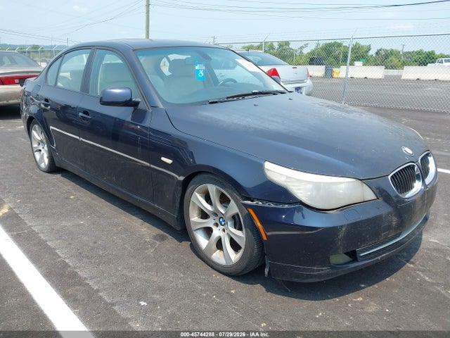 2008 Bmw 535i მანქანა იყიდება აუქციონზე, vin: WBANW13508CN55586, აუქციონის ნომერი: 45744288