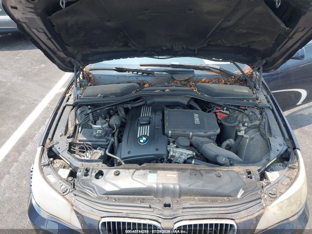 2008 Bmw 535i მანქანა იყიდება აუქციონზე, vin: WBANW13508CN55586, აუქციონის ნომერი: 45744288