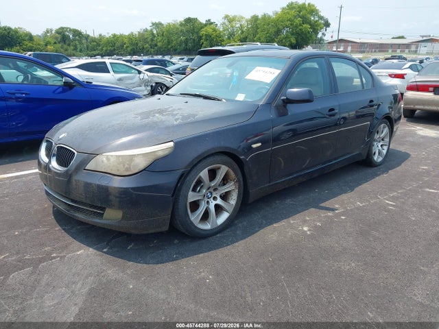 2008 Bmw 535i მანქანა იყიდება აუქციონზე, vin: WBANW13508CN55586, აუქციონის ნომერი: 45744288