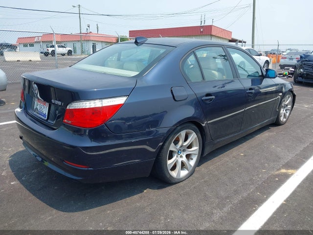 2008 Bmw 535i მანქანა იყიდება აუქციონზე, vin: WBANW13508CN55586, აუქციონის ნომერი: 45744288