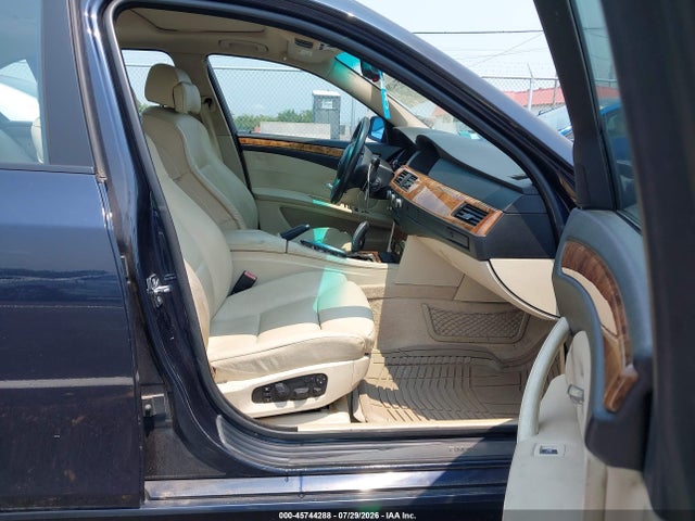 2008 Bmw 535i მანქანა იყიდება აუქციონზე, vin: WBANW13508CN55586, აუქციონის ნომერი: 45744288