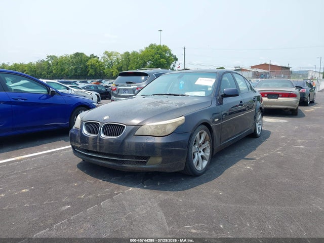 2008 Bmw 535i მანქანა იყიდება აუქციონზე, vin: WBANW13508CN55586, აუქციონის ნომერი: 45744288