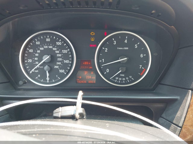 2008 Bmw 535i მანქანა იყიდება აუქციონზე, vin: WBANW13508CN55586, აუქციონის ნომერი: 45744288