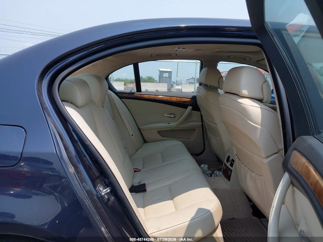2008 Bmw 535i მანქანა იყიდება აუქციონზე, vin: WBANW13508CN55586, აუქციონის ნომერი: 45744288