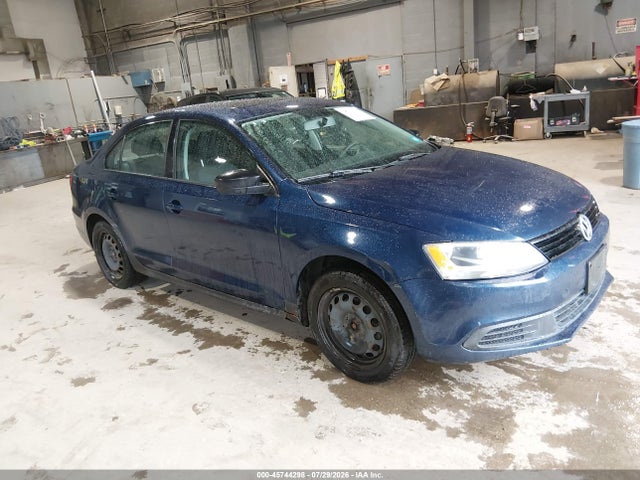 45744298 :رقم المزاد ، 3VW2K7AJ3CM353284 vin ، 2012 Volkswagen Jetta 2.0l S مزاد بيع