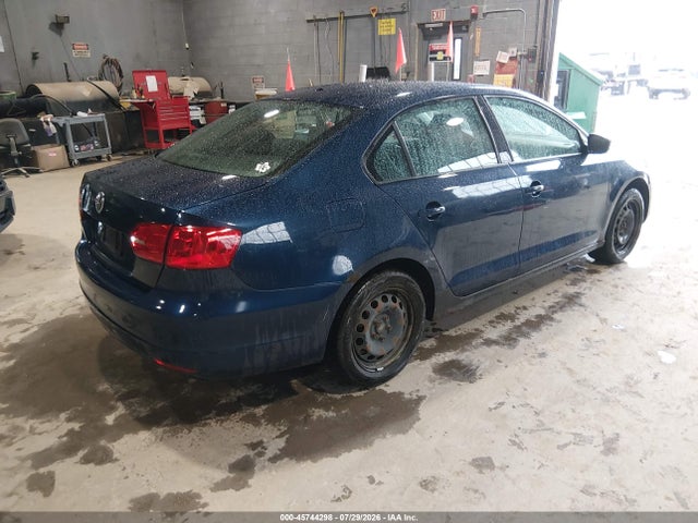 Aukcja sprzedaży 2012 Volkswagen Jetta 2.0l S, vin: 3VW2K7AJ3CM353284, numer aukcji: 45744298