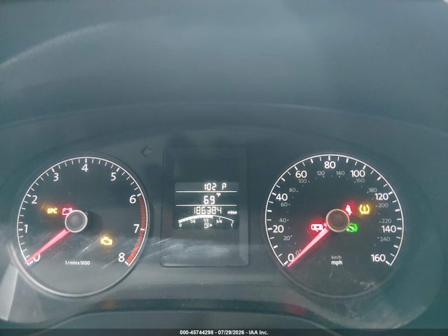 Aukcja sprzedaży 2012 Volkswagen Jetta 2.0l S, vin: 3VW2K7AJ3CM353284, numer aukcji: 45744298